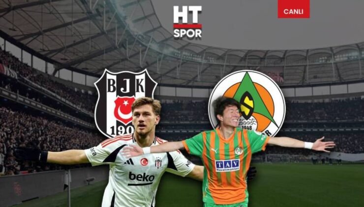 Beşiktaş – Alanyaspor maçı CANLI YAYIN – Beşiktaş Haberleri