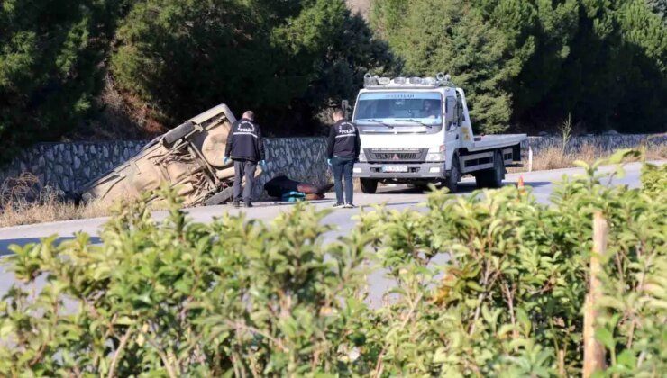 Denizli’de Trafik Kazası: 1 Ölü, 2 Yaralı