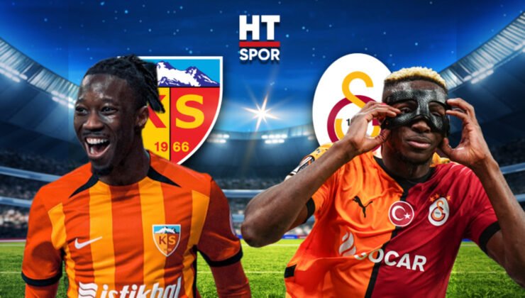 Kayserispor – Galatasaray maçı CANLI YAYIN – Mondihome Kayserispor Haberleri