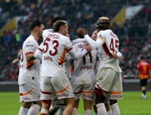 MAÇ SONUCU: Kayserispor: 1 – Galatasaray: 5 – Mondihome Kayserispor Haberleri