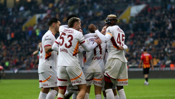 MAÇ SONUCU: Kayserispor: 1 – Galatasaray: 5 – Mondihome Kayserispor Haberleri