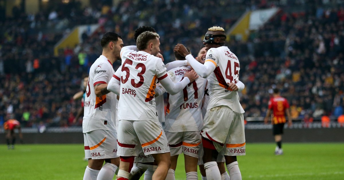 MAÇ SONUCU: Kayserispor: 1 – Galatasaray: 5 – Mondihome Kayserispor Haberleri