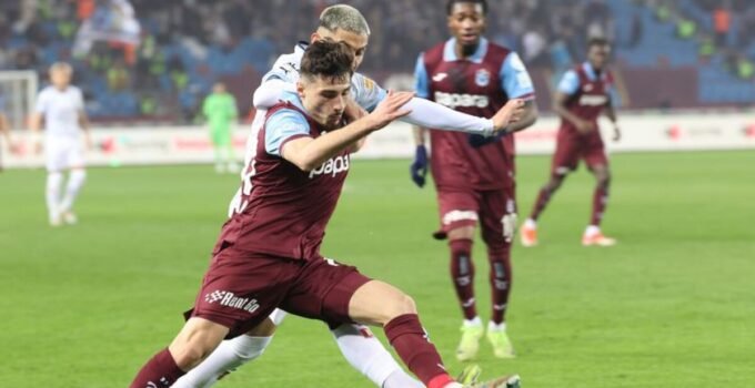 Trabzonspor: 1 – Bodrum FK: 0 | MAÇ SONUCU – Trabzonspor Haberleri