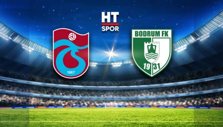 Trabzonspor – Si̇pay Bodrum FK maçı CANLI YAYIN – Trabzonspor Haberleri